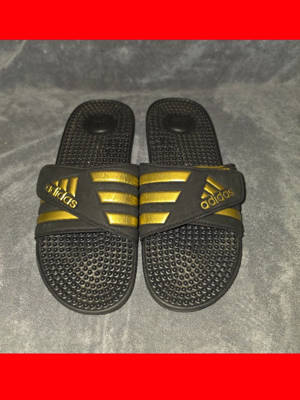 Adidas Adissage Recovery Slides - Men's 12